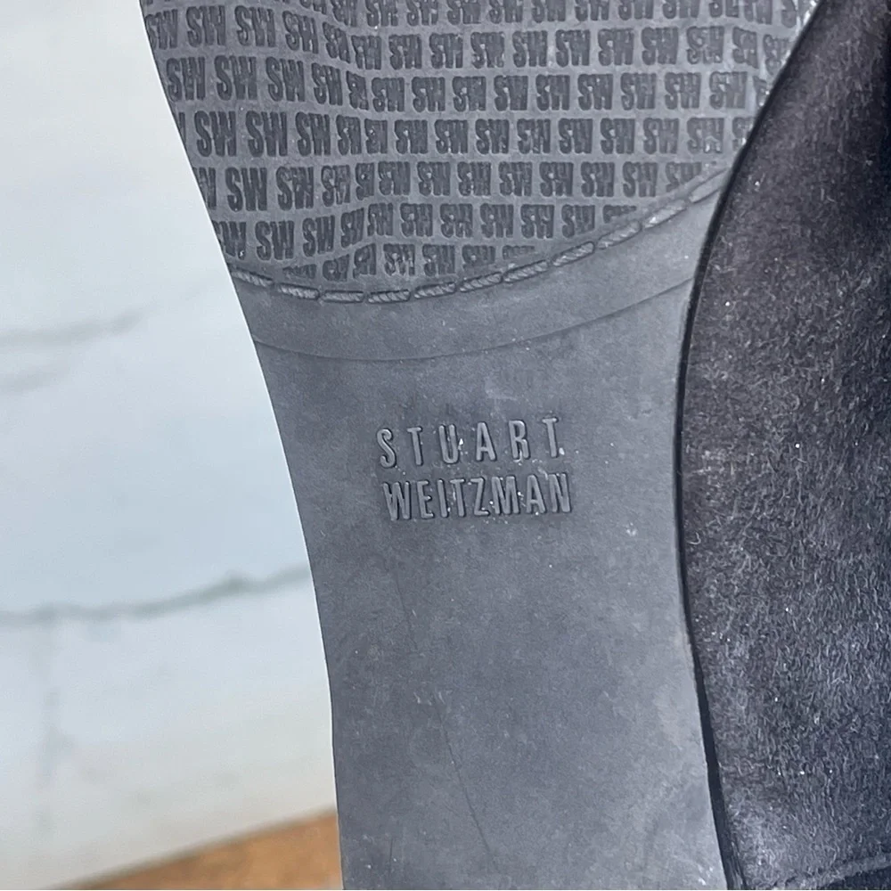 STUART WEITZMAN LANDER OTK WEDGE BOOTS 8.5 M